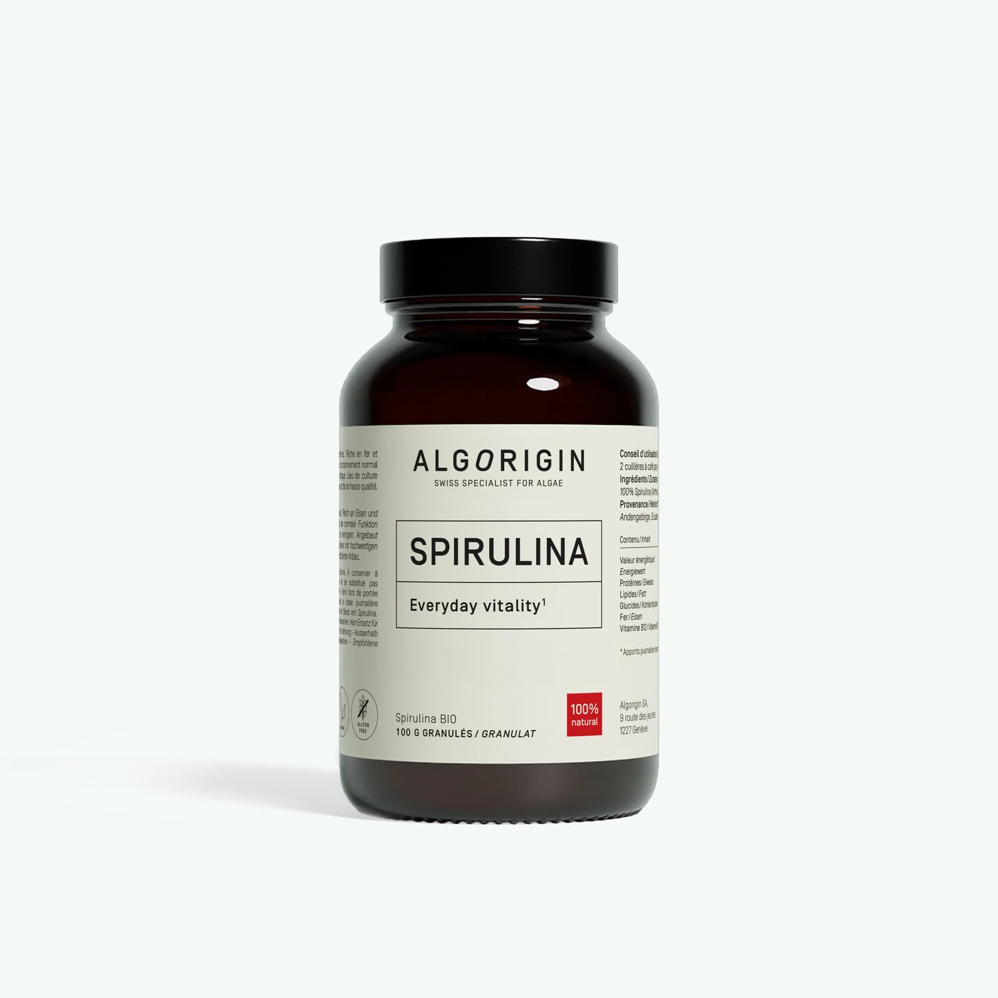 Spiruline Granulés Bio