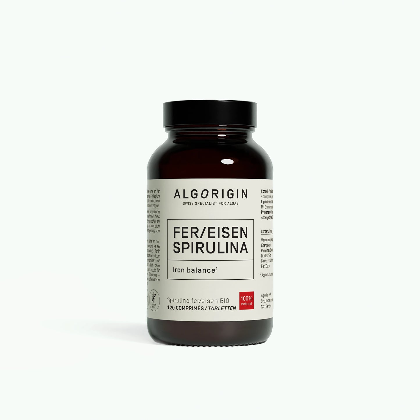 Spiruline fer Bio