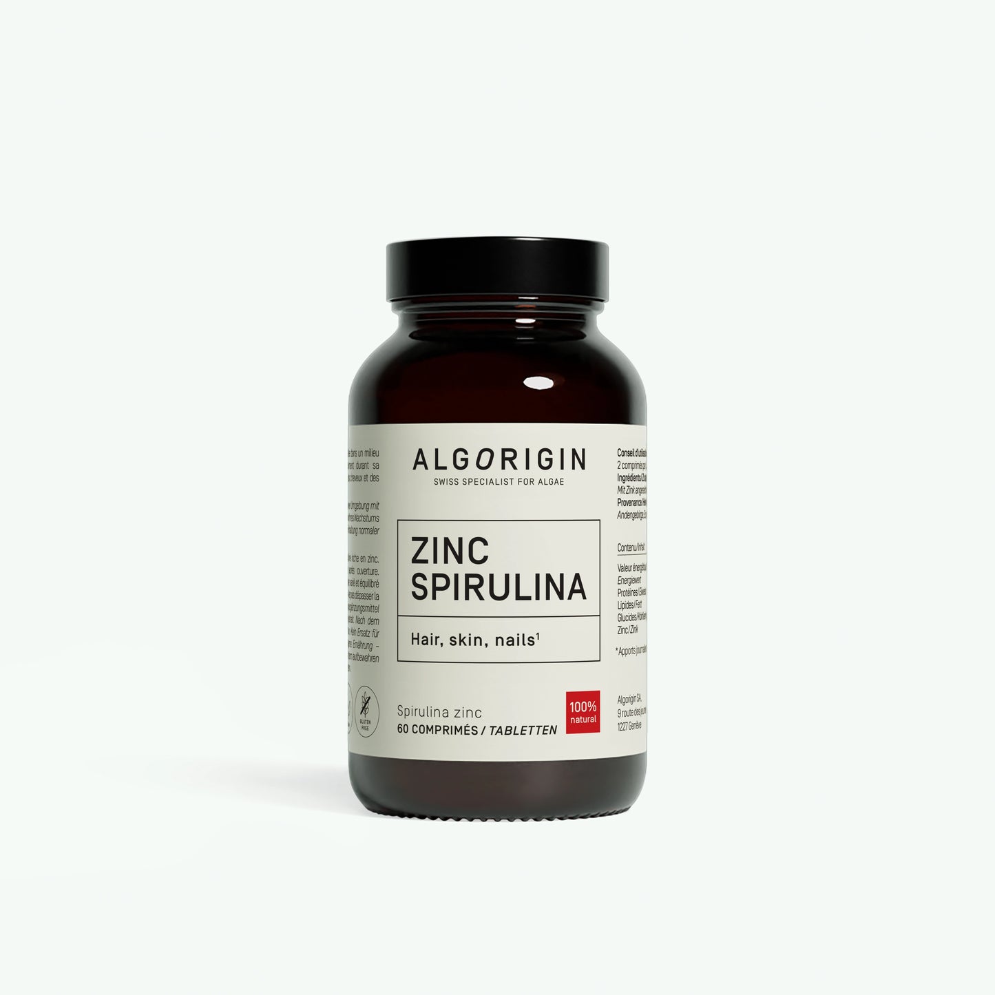 Spiruline zinc