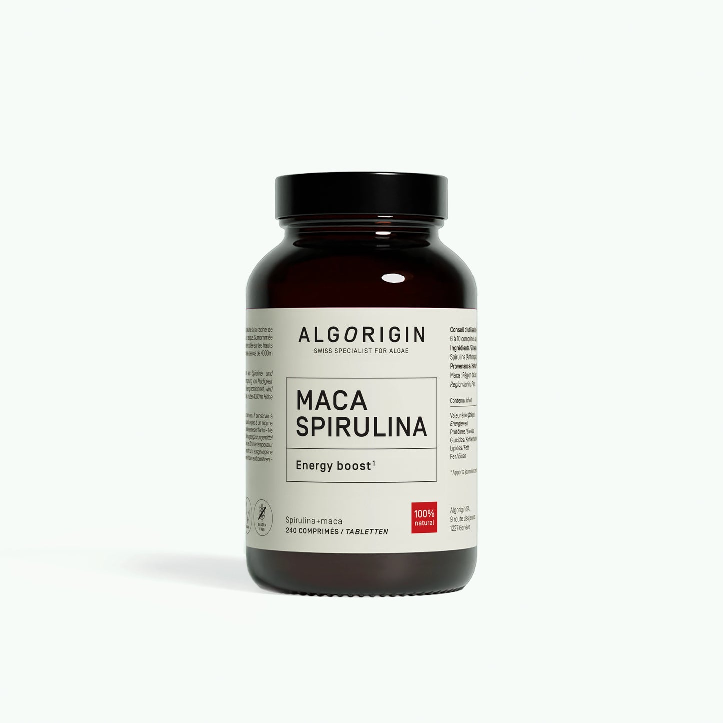 Spiruline Maca