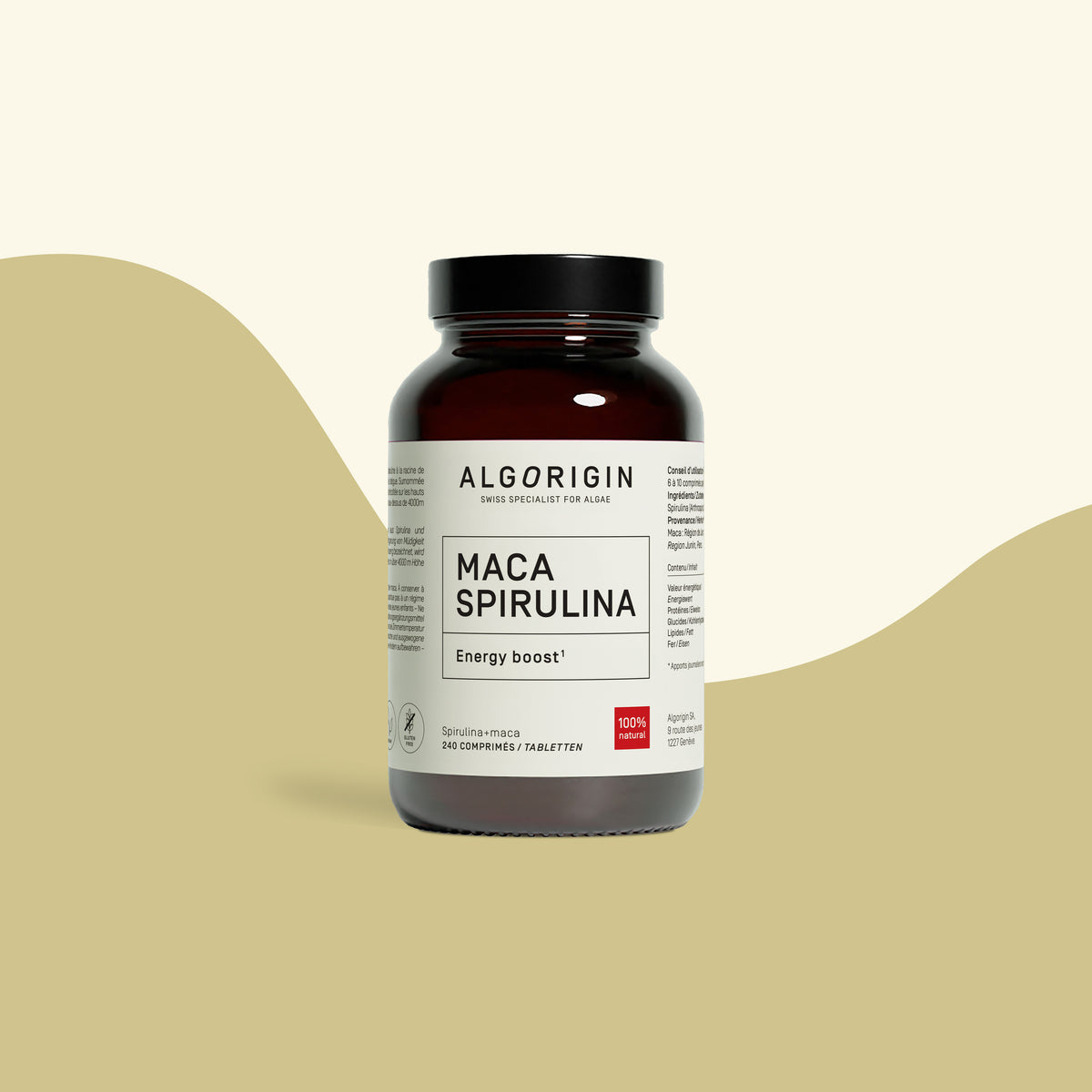Spiruline Maca