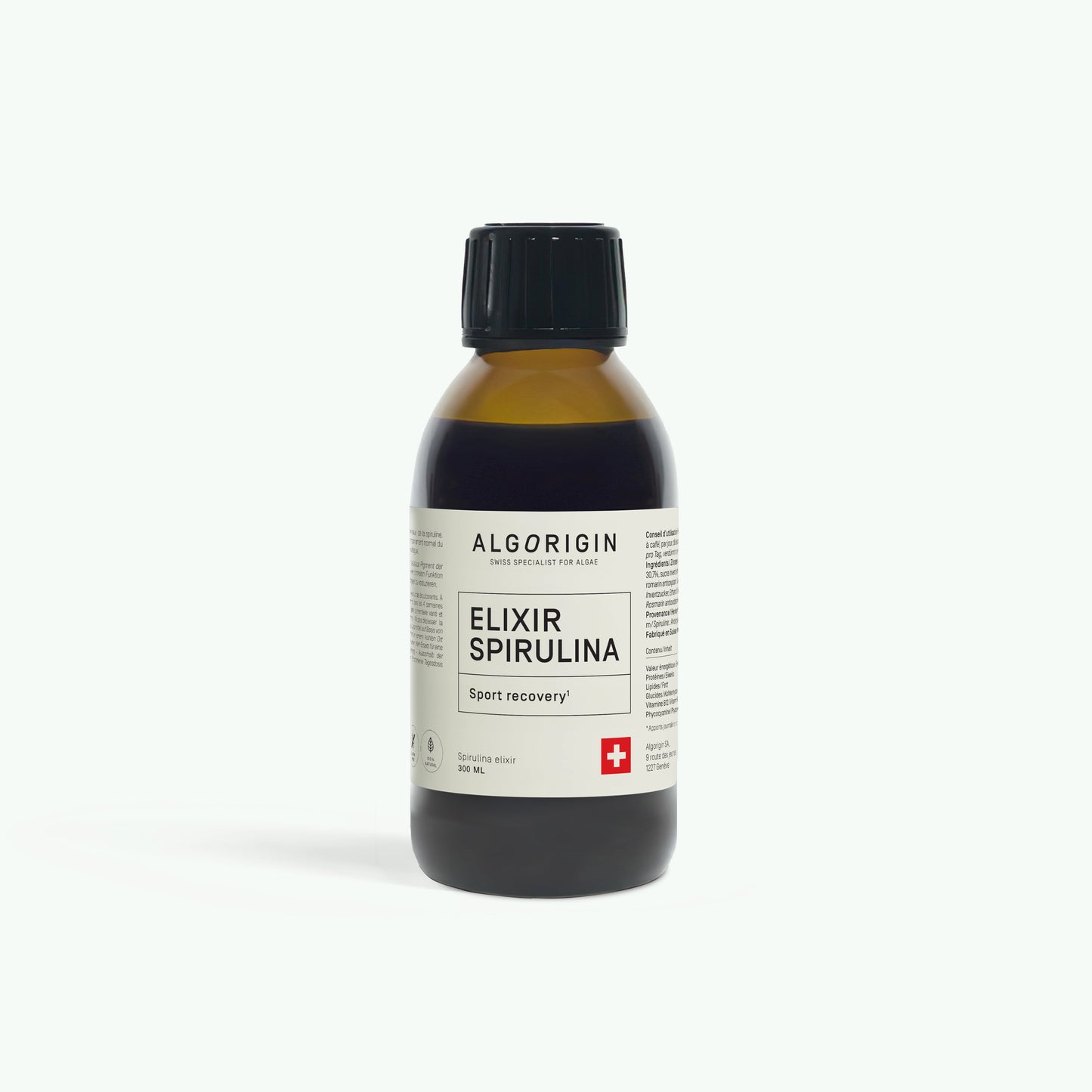 Elixir de spiruline