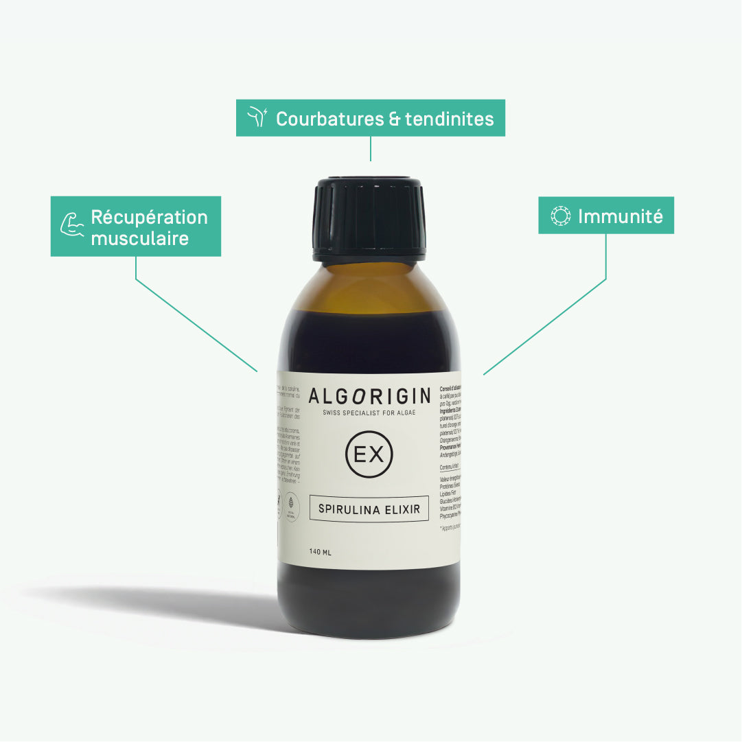 Elixir de spiruline