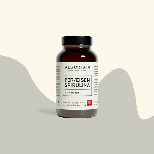 Spiruline fer Bio