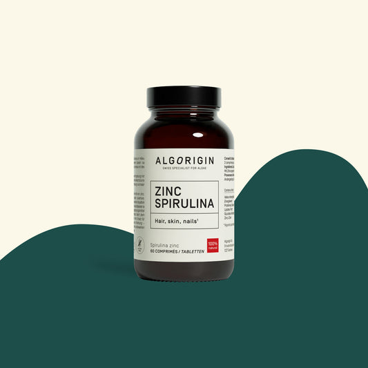 Spiruline zinc